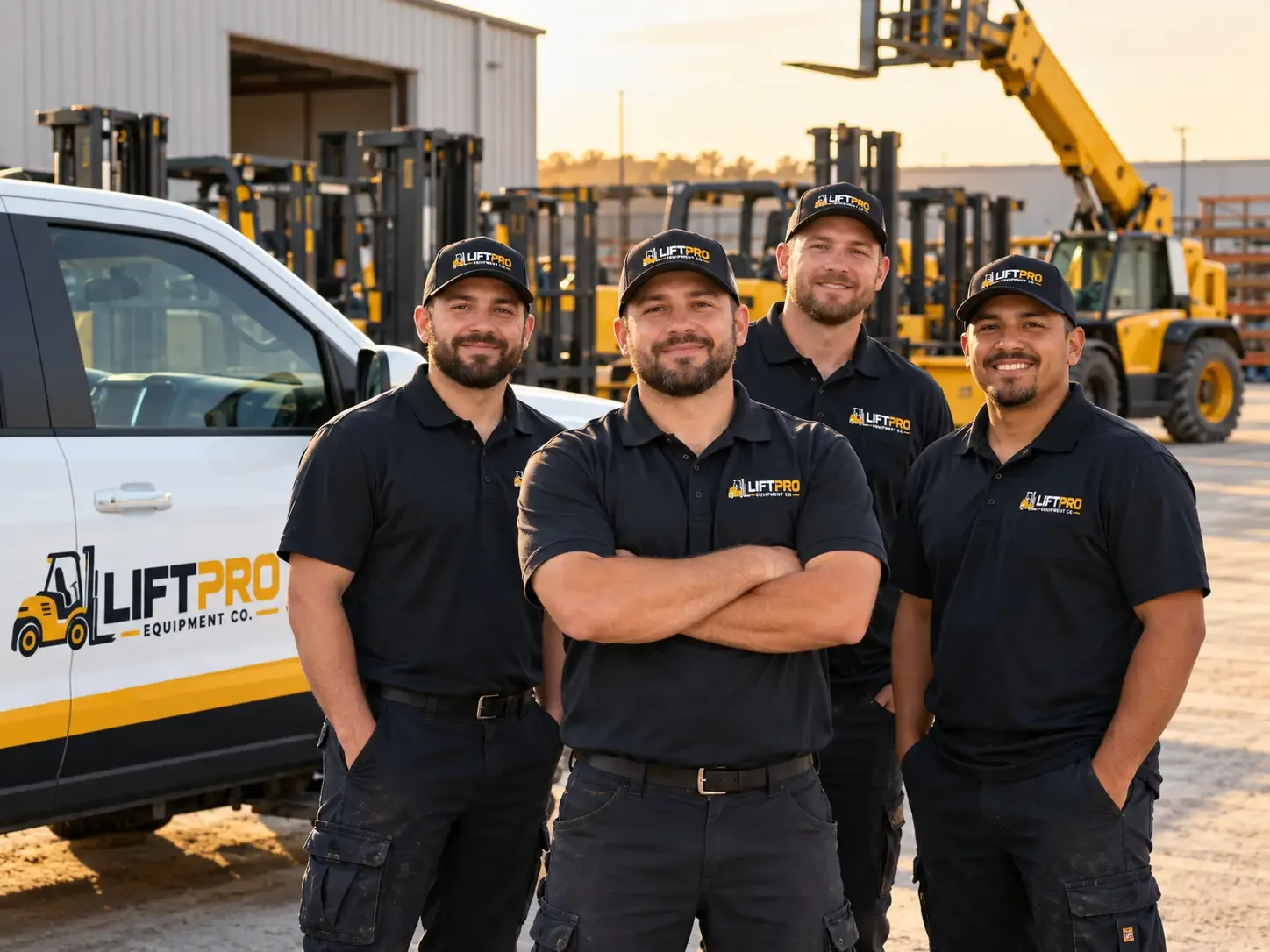 Forklift Rental company in Biggers, AR